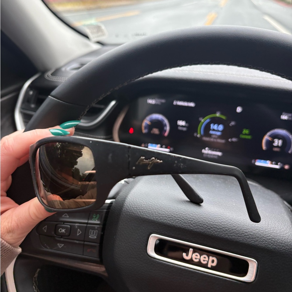 Maui Jim Black Sunglasses